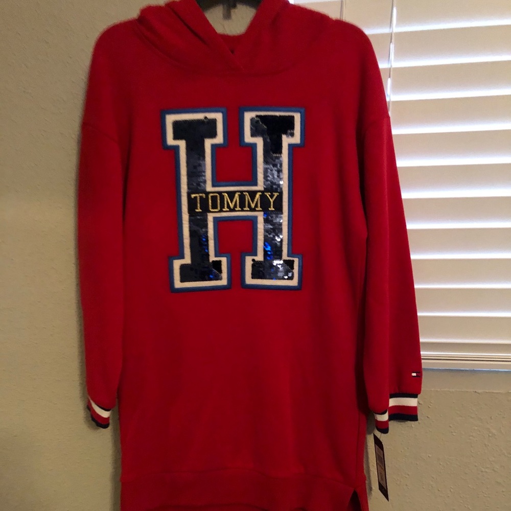 Girls sweater dress